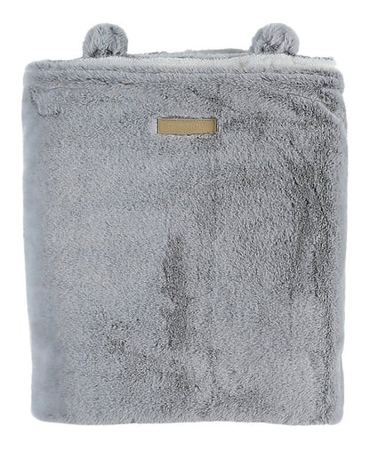 Noukie's Couverture pour berceau ou parc Mix & Match gris