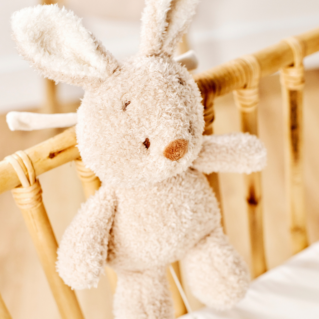 Nattou Boîte à musique à tirer lapin