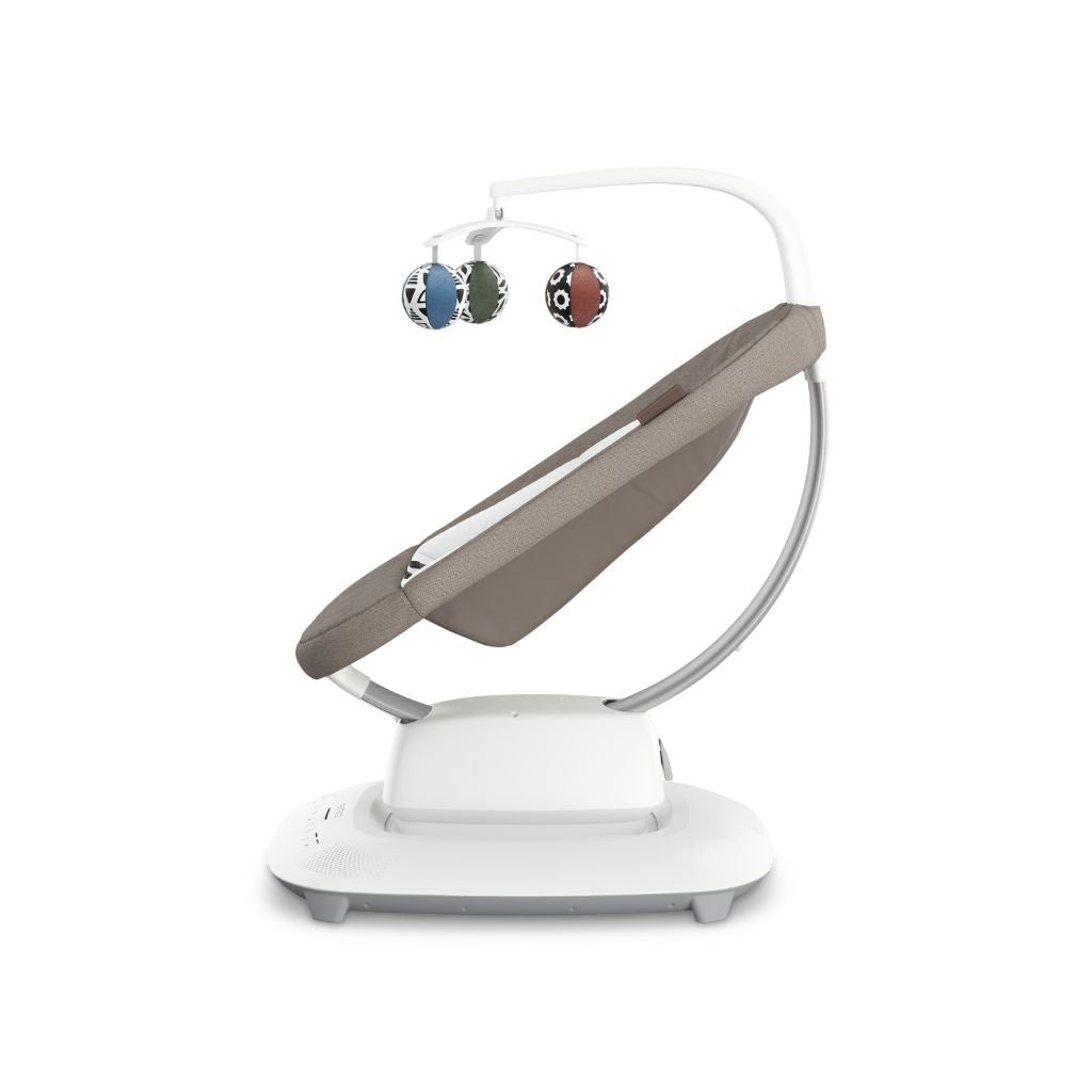 UPPAbaby Mamaroo Balancelle avec coussin réducteur Wells Taupe