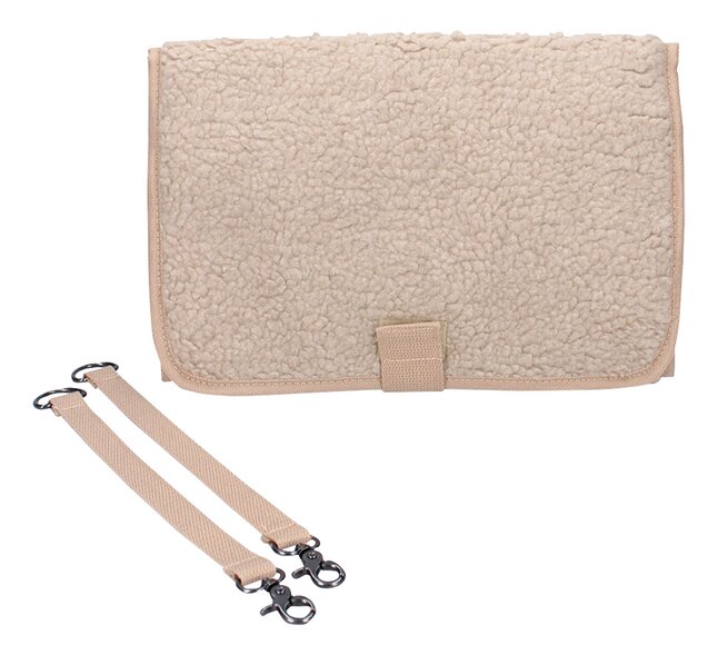 Kidzroom Sac à langer Vienna Hello Little One Beige