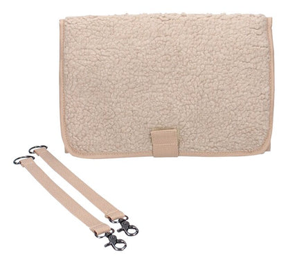 Kidzroom Sac à langer Vienna Hello Little One Beige