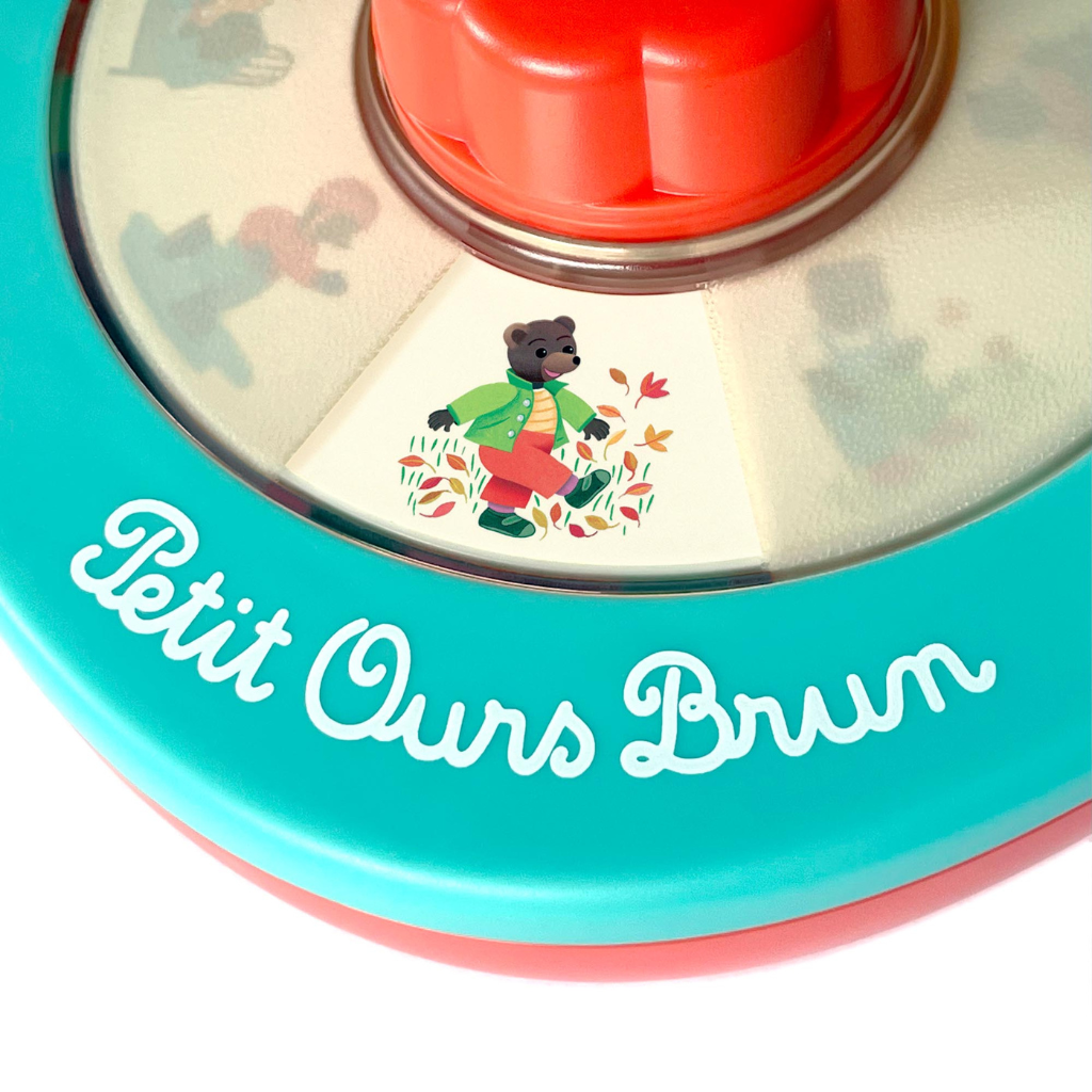 Timio Lecteur interactif Odi Petit Ours Brun