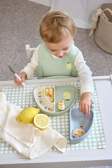 Lässig Bord met vakken Lemon - 3 stuks