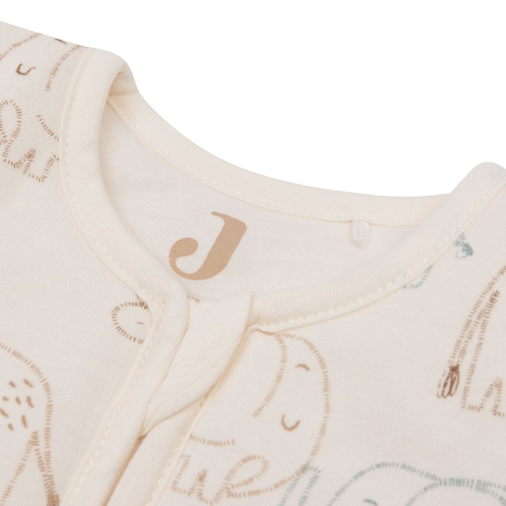 Jollein Winterslaapzak Elephant Tales TOG 2,5-3,5 Ecru 70 cm