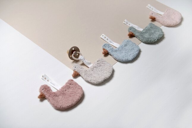 Koeka Chiffon pour sucette Duckling Dijon Bright Blossom