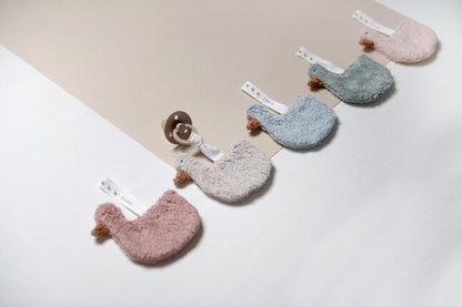 Koeka Chiffon pour sucette Duckling Dijon Bright Blossom