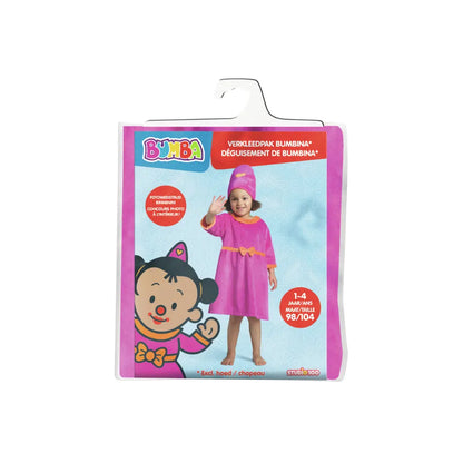 Bumba Bumbina verkleedpak 1-4 jaar Bumba