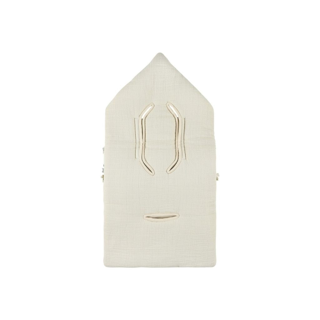 Trixie Chancelière pour siège-auto portable beige