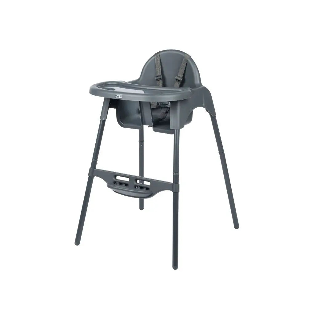 Bebeconfort Chaise haute évolutive Meely Graphite