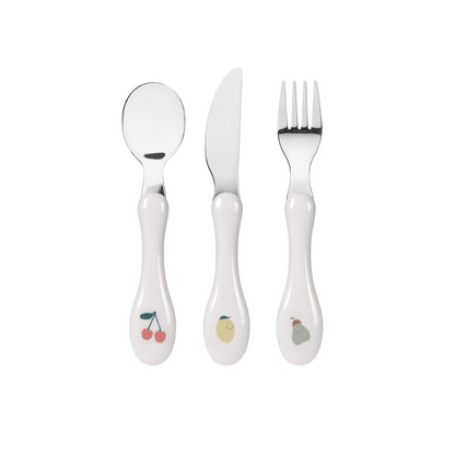 Lässig Vork, lepel en mes Happy Fruits