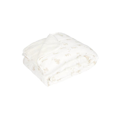 Little Dutch Couverture pour lit Baby Bunny