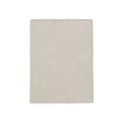 Jollein Couverture pour lit Box Knit Warm Sand/Velvet 100 x 150 cm