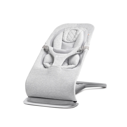 ERGObaby Relax + speelboog Evolve Light Grey