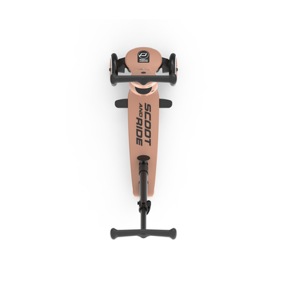 Scoot and Ride Loopfiets Highwaykick 1 Push & Go Mocha