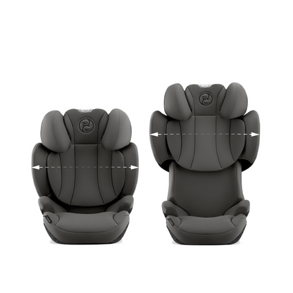Cybex Siège-auto Solution T I-Fix Groupe 2/3 i-Size Mirage Grey