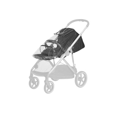 Cybex Habillage de pluie Gazelle S noir