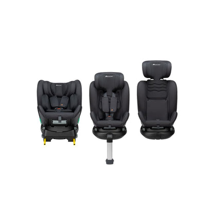 bebeconfort Autostoel Atlas 360 i-Size Groep 0+/1/2/3 Mineral Black