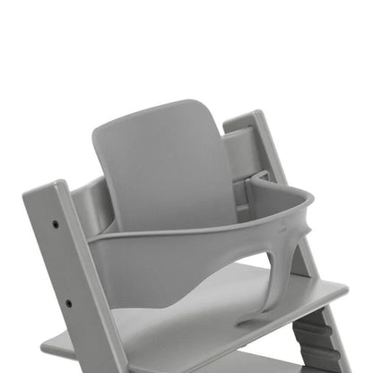 Stokke® Eetstoel Tripp Trapp® Bundel Storm Grey + Baby set² + Newborn Set