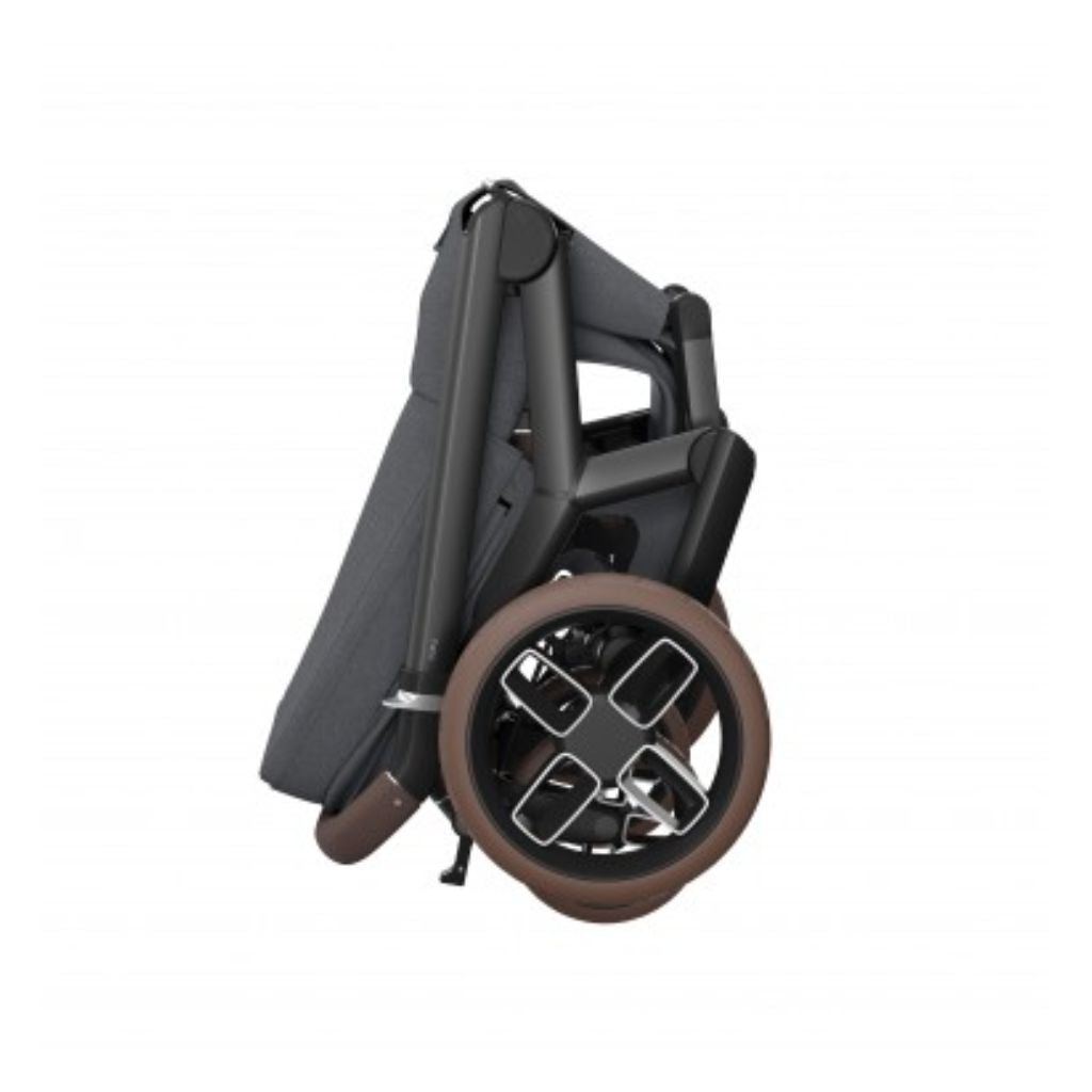 Maxi-Cosi Poussette Fame Twillic Graphite avec nacelle Close2Me
