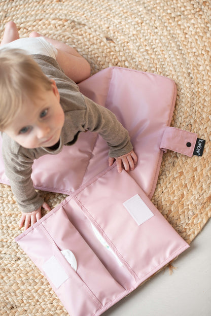 KipKep Matelas à langer + étui Nappers violet