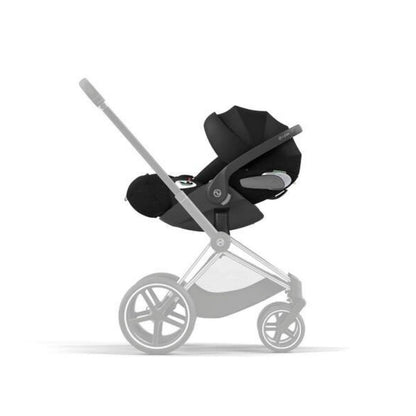 Cybex Siège-auto portable Cloud T Groupe 0+ i-Size Sepia Black