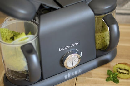 Béaba Stoomkoker-mixer Babycook Duo Dark Grey