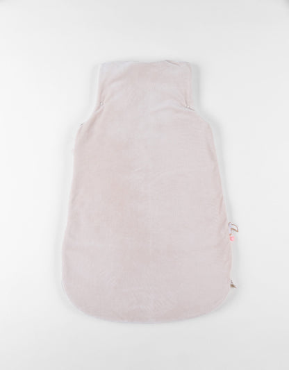 Noukie's Winterslaapzak Bali, Moka & Snow TOG 2,0-3,5 Beige 70 cm