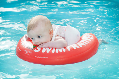 Freds Swim Academy Zwemband Swimtrainer Classic 3 maanden tot 4 jaar rood