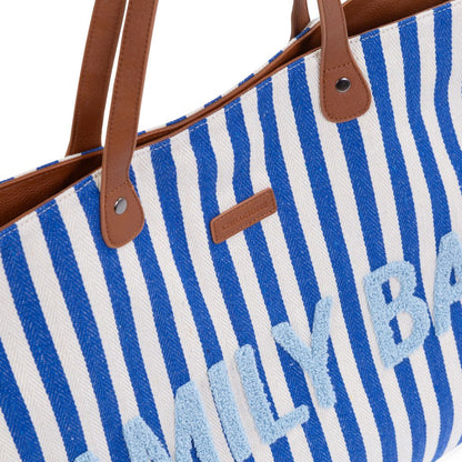 Childhome Sac à langer Family Bag Stripes