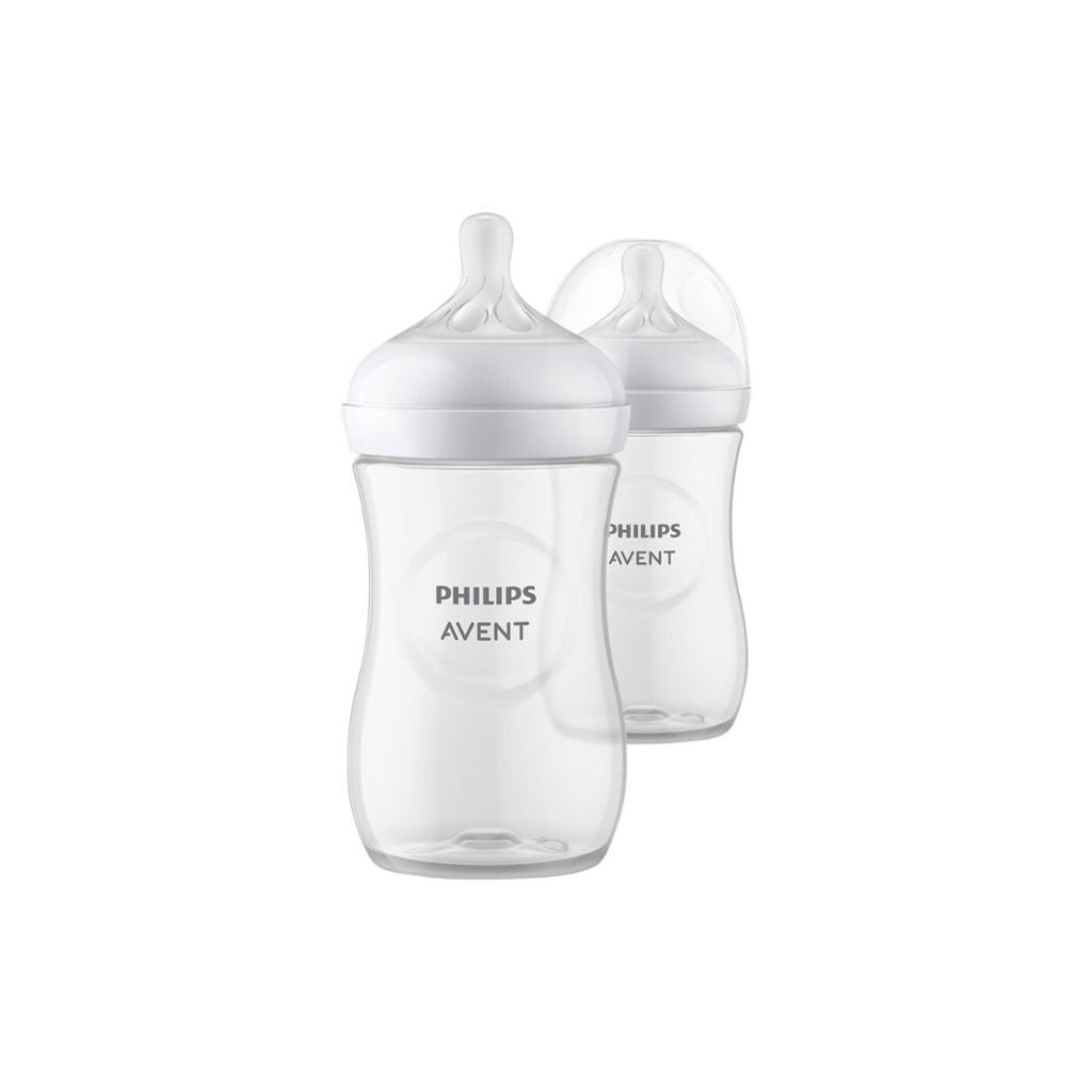 Philips AVENT Biberon Natural Response transparent 260 ml - 2 pièces