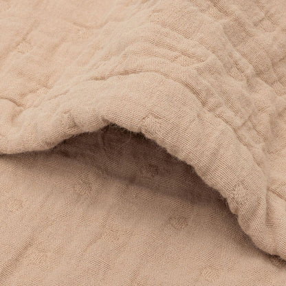 Jollein Deken voor wieg of park Biscuit B 75 x L 100 cm