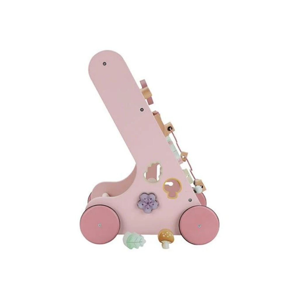 Little Dutch Houten loopwagen Fairy Garden roze