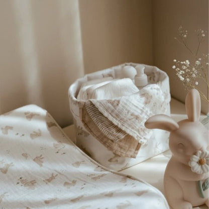 Little Dutch Petit Panier Newborn Naturals Baby Bunny