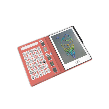 KIDYWOLF Tekenboek Kidydraw Mini - Kawai