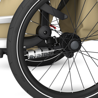Thule Fietskar G3 Chariot Cross 2 Double Khaki