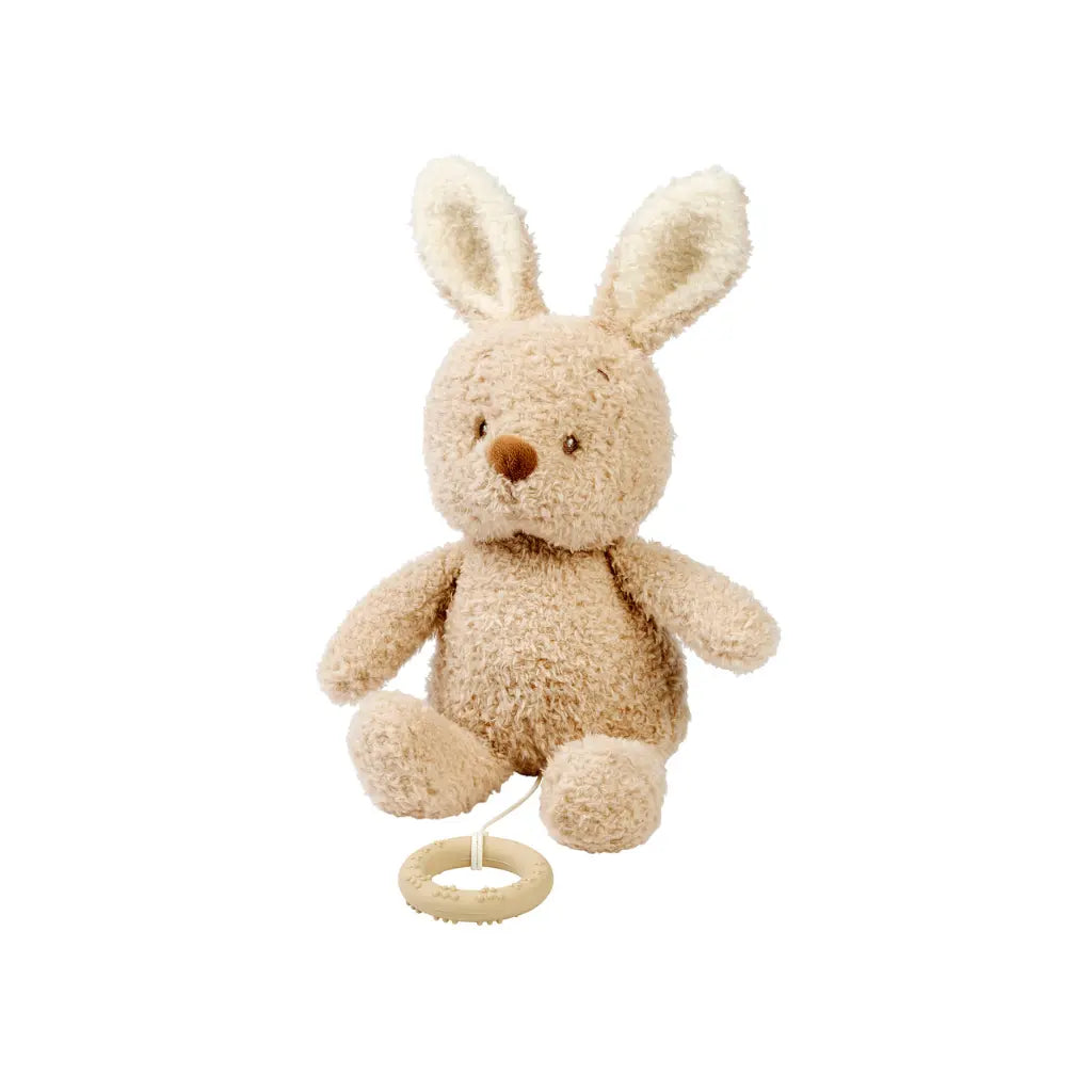Nattou Boîte à musique à tirer lapin