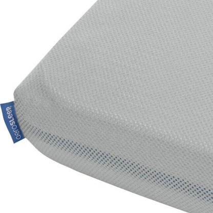 AeroSleep Hoeslaken voor bed lichtgrijs B 60 x L 120 cm