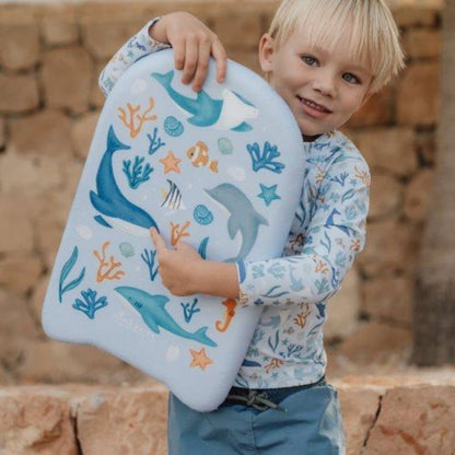 Little Dutch Planche de natation Ocean Dreams Bleu