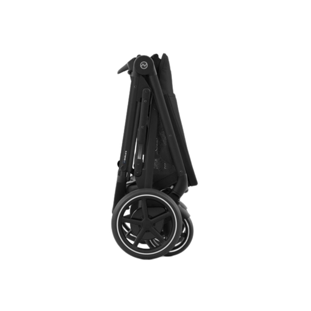 Cybex Poussette e-Gazelle S Moon Black