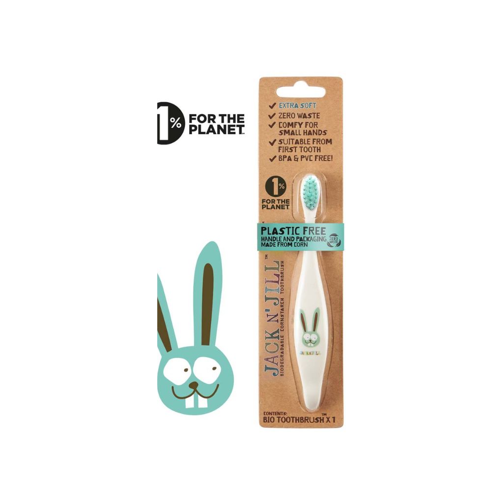 Jack N' Jill brosse à dents Bunny