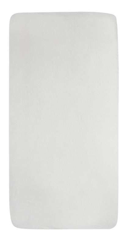 Jollein Drap-housse pour parc duo Ivory Lg 75 x L 150 cm