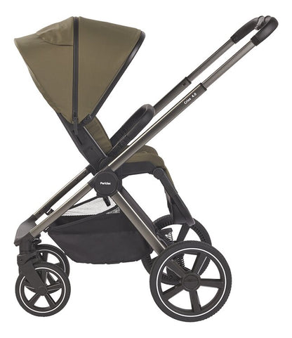 Pericles Poussette 2 en 1 Crios 4.0 Olive