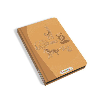 KIDYWOLF Tekenboek Kidydraw - Animals