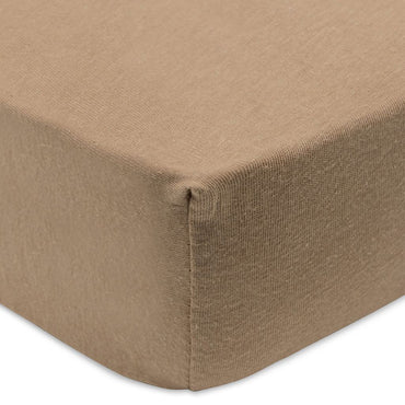 Jollein Hoeslaken Wild Rose/Biscuit B 60 x L 120 cm - 2 stuks