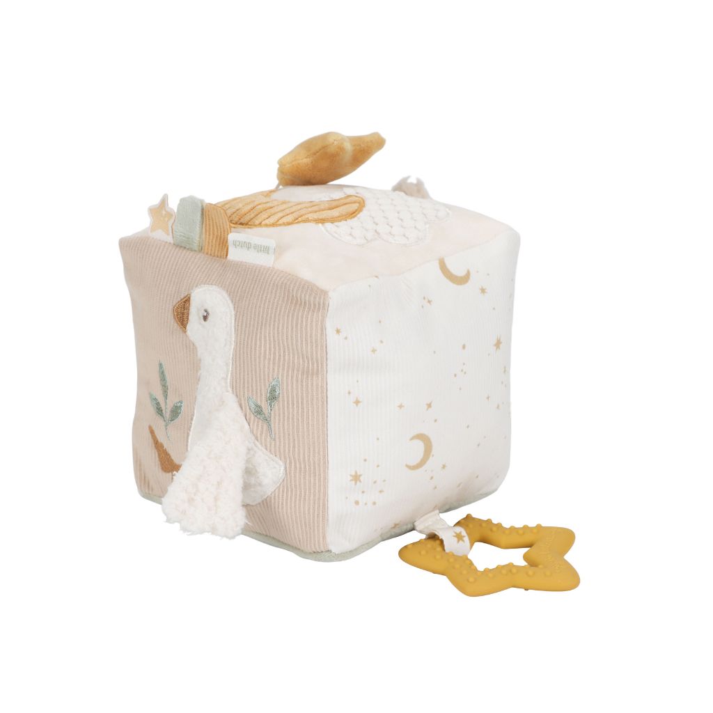 Little Dutch Cube d'activités Newborn Naturals 