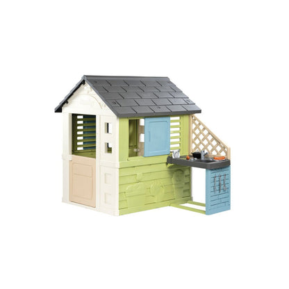 Smoby Speelhuis en Modderkeuken Pretty