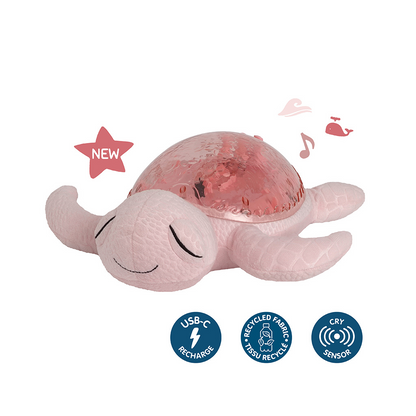 Cloud B Nachtlampje/projector Tranquil Turtle™ Pink