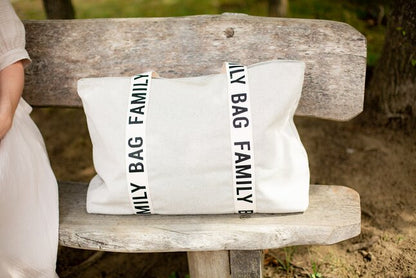 Childhome Sac à langer Family Bag écru