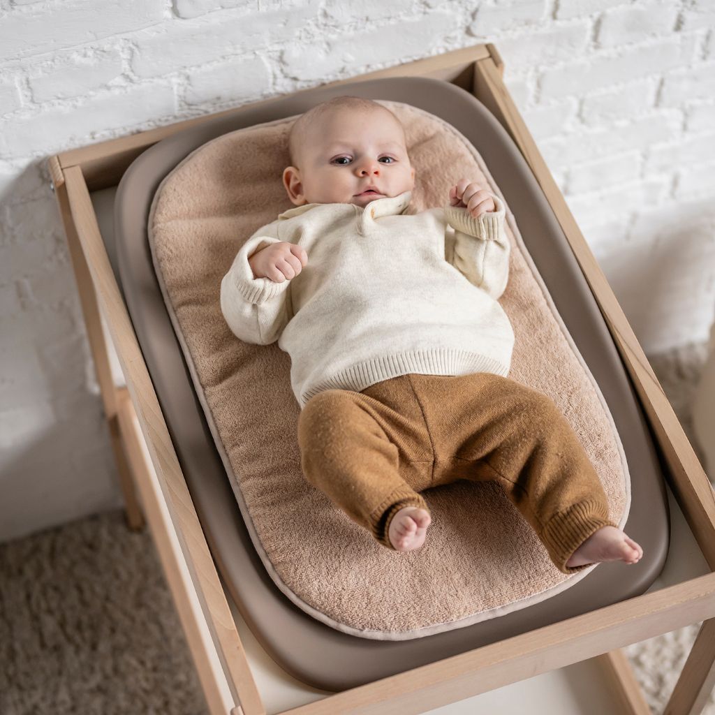 Nattou Coussin réducteur Softy éponge beige