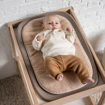 Nattou Coussin réducteur Softy éponge beige